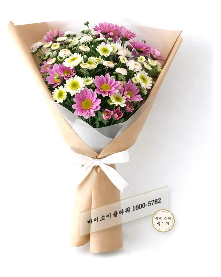 꽃다발 핑크·레드